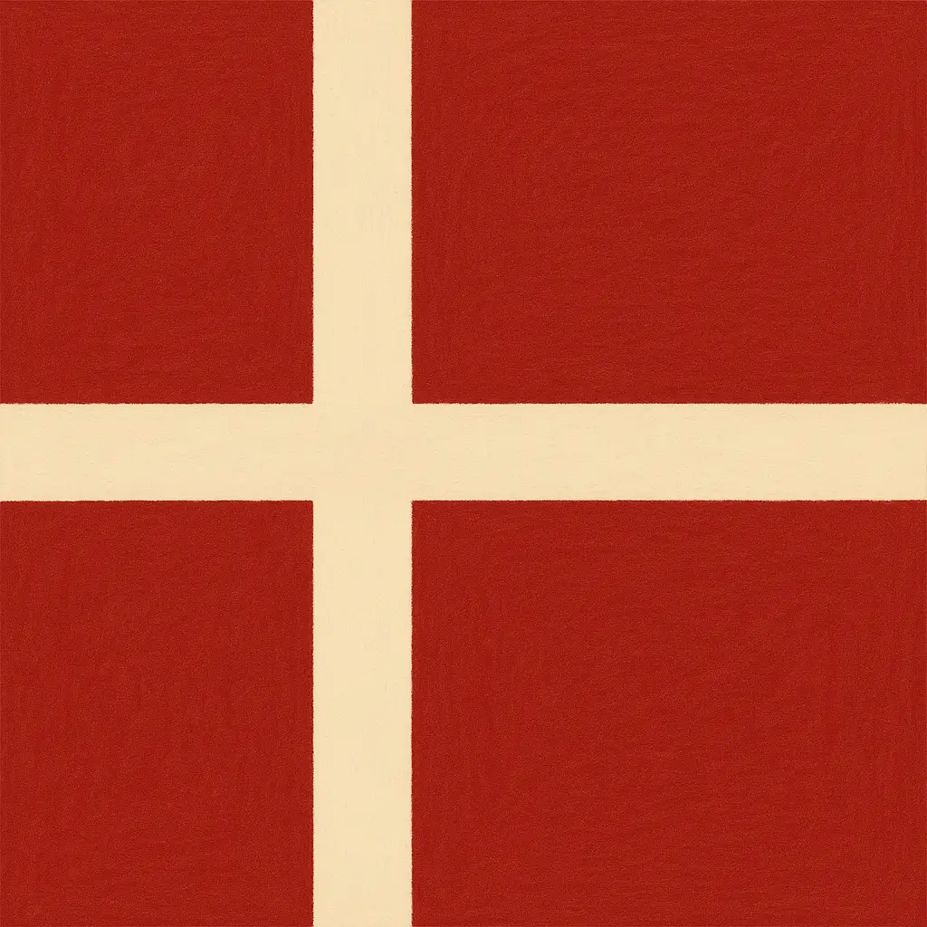Wordle Dansk flag