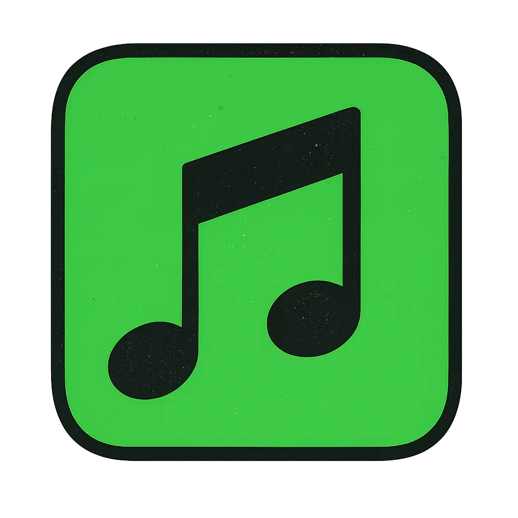 Musik Wordle (Heardle) logo